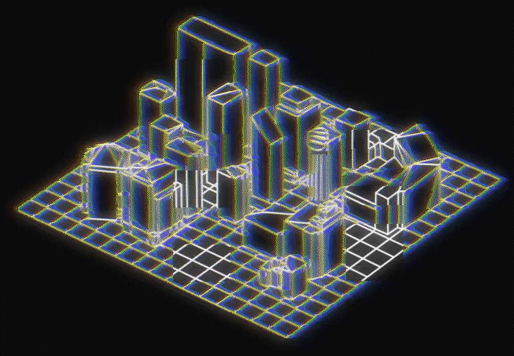 City Wireframe